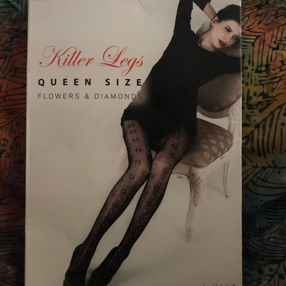 Killer legs pantyhose by Yelete.